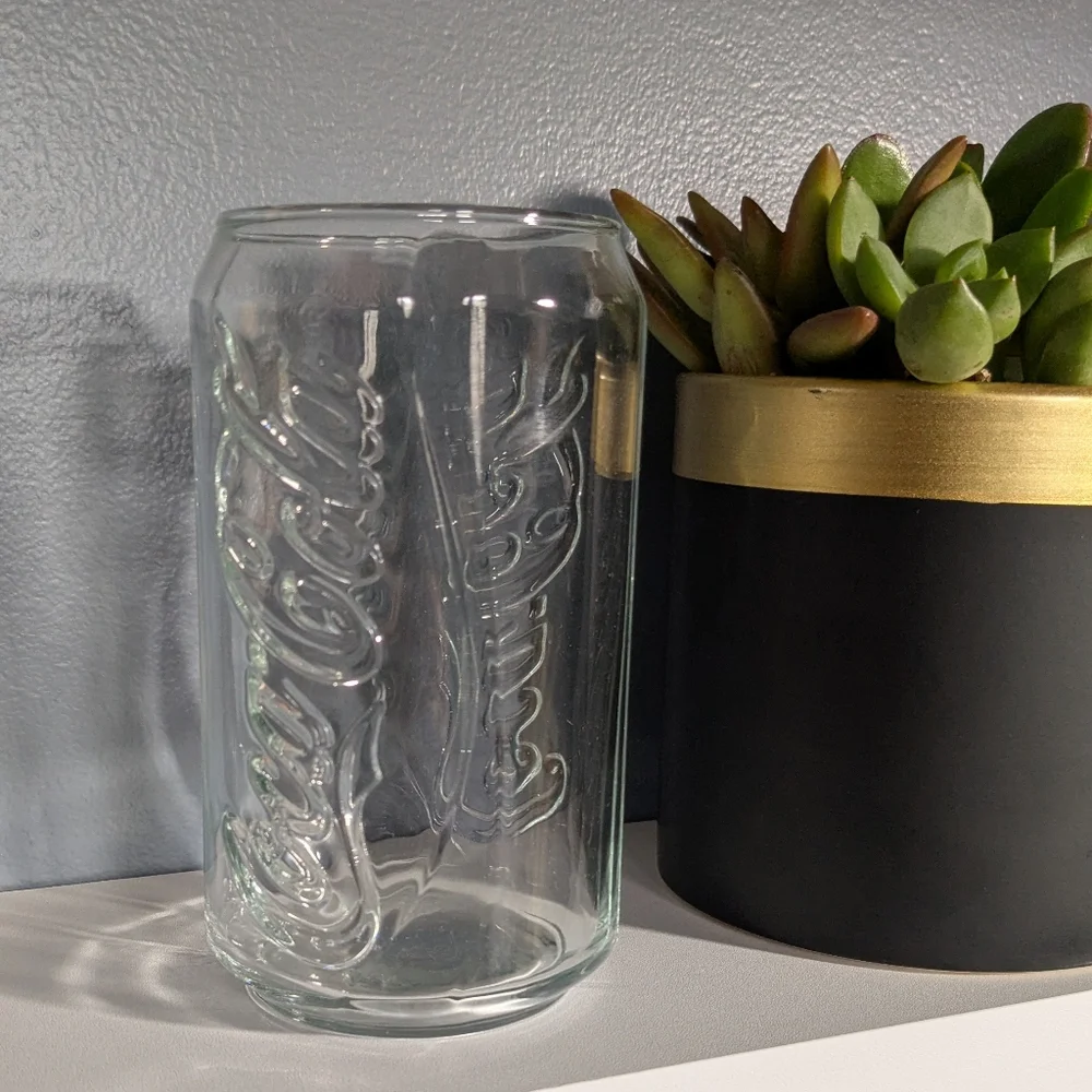 ❤️ Coca-Cola small glass cup